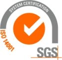 ISO 14001 Certificate - BUDEC Lighting