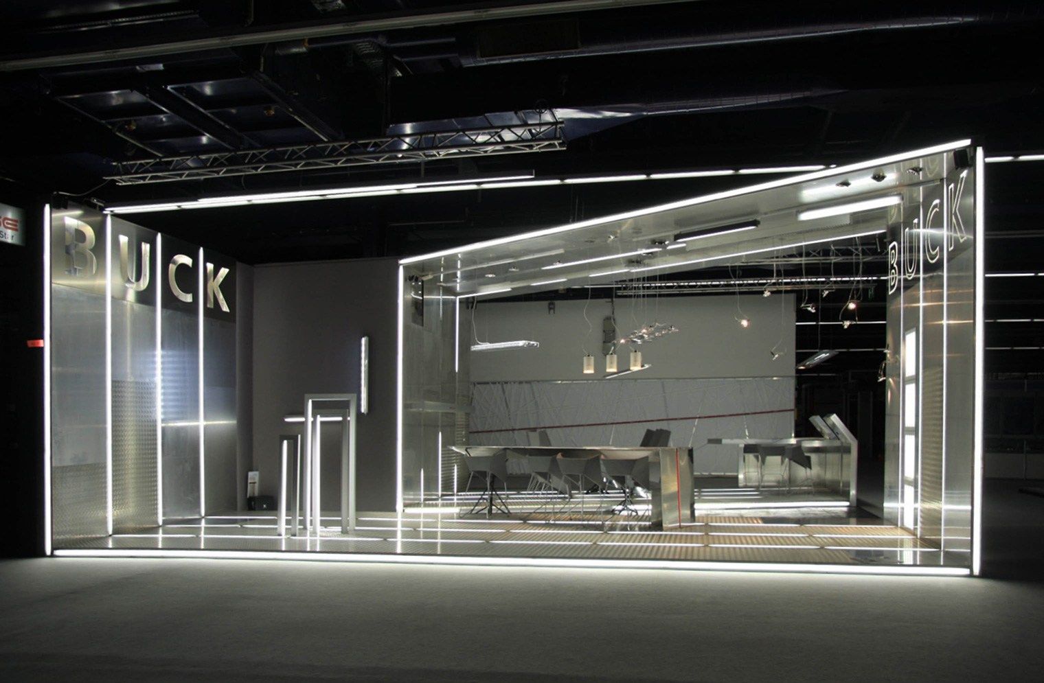 Light + building 2010, fair presentation, Frankfurt, Germany BUDEC