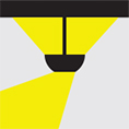 Wall washer suspended DIR/INDIR